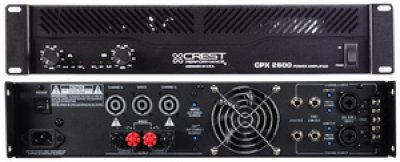 Crest Audio CPX2600